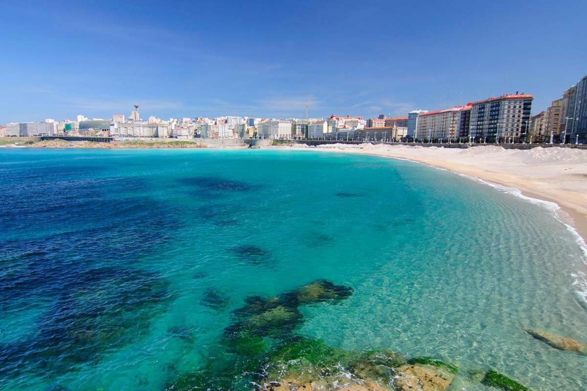 Apartamento Breogan Coruna 아 코루냐 외부 사진