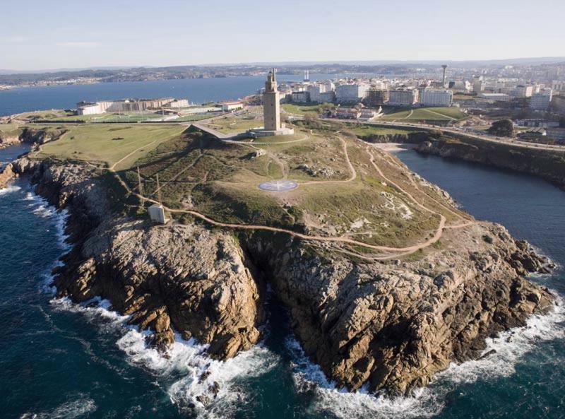 Apartamento Breogan Coruna 아 코루냐 외부 사진